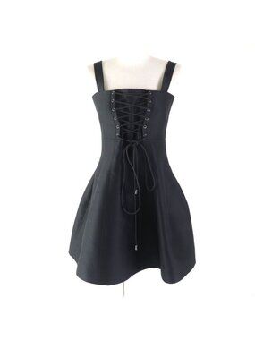 Dior | Dresses | Dior Tube Top Dress Ink Print Sleeveless Midlength Version  Size M | Poshmark